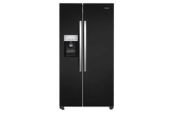 HisenseRS696N4IB1 Fridge Freezer - Black